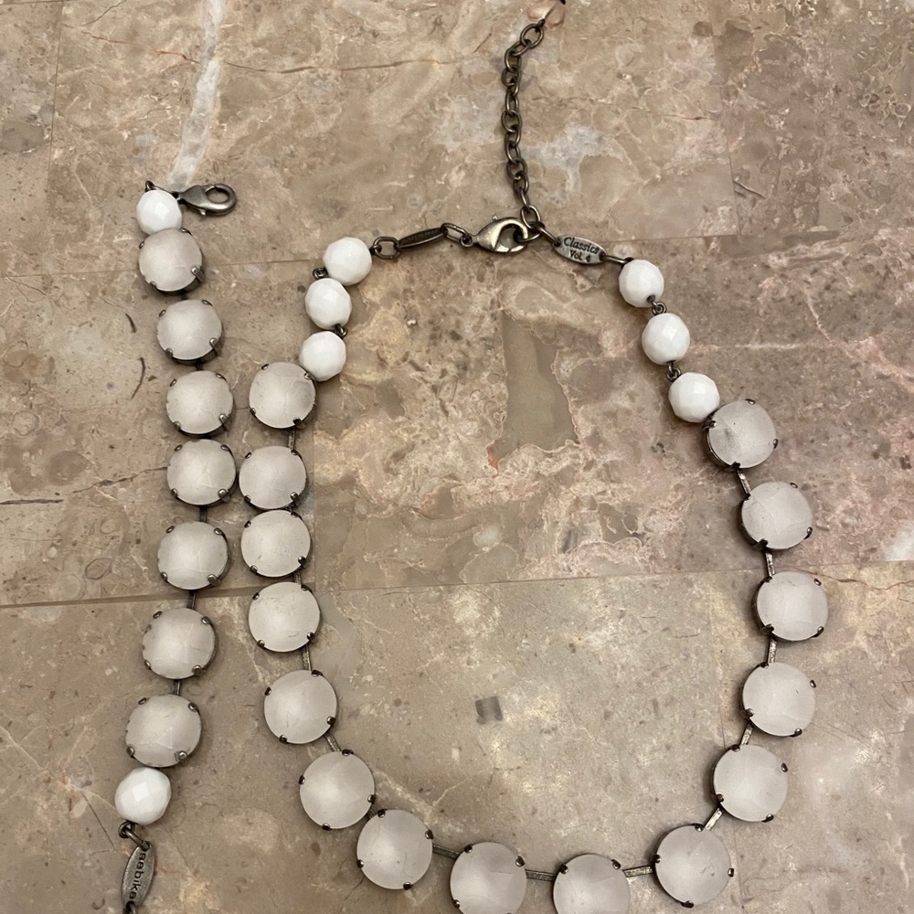 Sabika Strong Vienna choker and bracelet